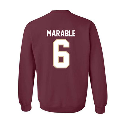 Boston College - NCAA Football : Chris Marable - Classic Shersey Crewneck Sweatshirt-1