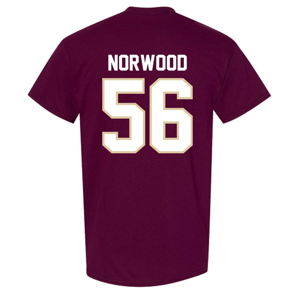 Boston College - NCAA Football : Jani Norwood - Classic Shersey T-Shirt-1