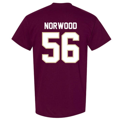 Boston College - NCAA Football : Jani Norwood - Classic Shersey T-Shirt-1