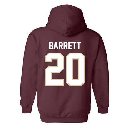 Boston College - NCAA Football : Billy Barrett - Classic Shersey Hooded Sweatshirt-1