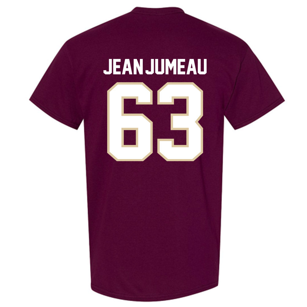 Boston College - NCAA Football : Veguer Jean-Jumeau - Classic Shersey T-Shirt-1