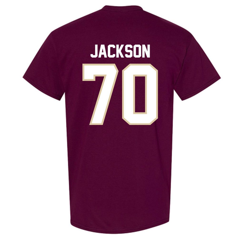 Boston College - NCAA Football : Reggie Jackson - Classic Shersey T-Shirt-1