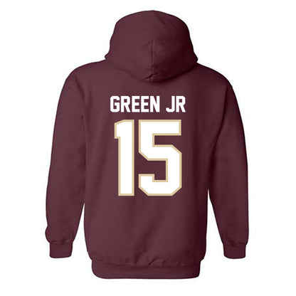 Boston College - NCAA Football : Gerald Green Jr - Classic Shersey Hooded Sweatshirt-1