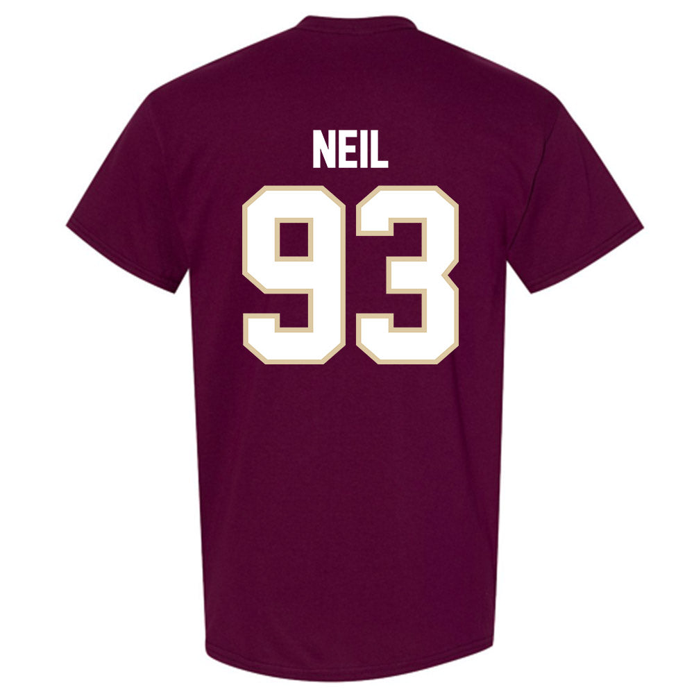 Boston College - NCAA Football : Gavin Neil - Classic Shersey T-Shirt-1