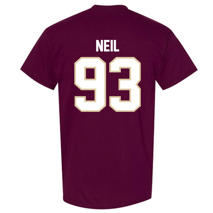 Boston College - NCAA Football : Gavin Neil - Classic Shersey T-Shirt-1