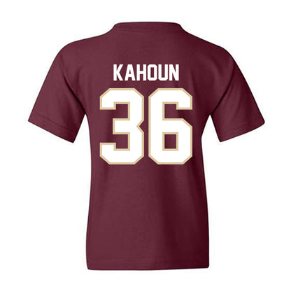 Boston College - NCAA Football : Bodie Kahoun - Classic Shersey Youth T-Shirt-1