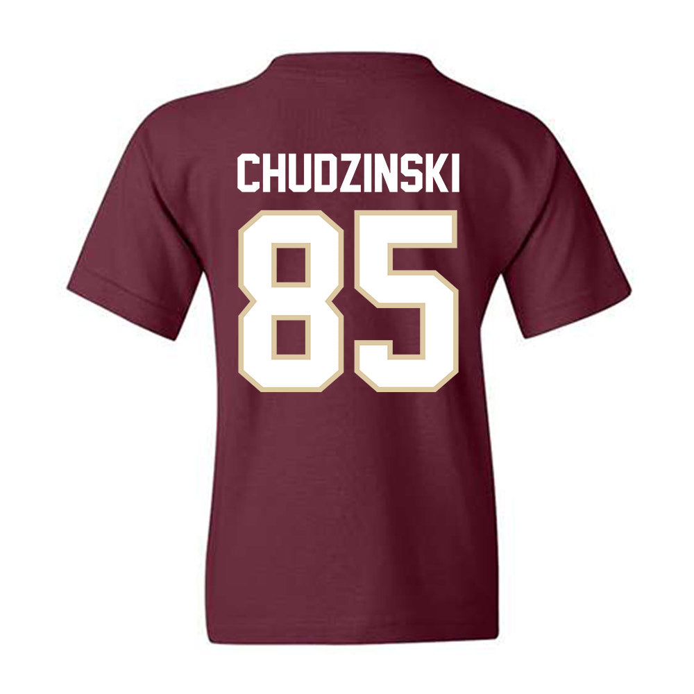 Boston College - NCAA Football : Kaelan Chudzinski - Classic Shersey Youth T-Shirt-1