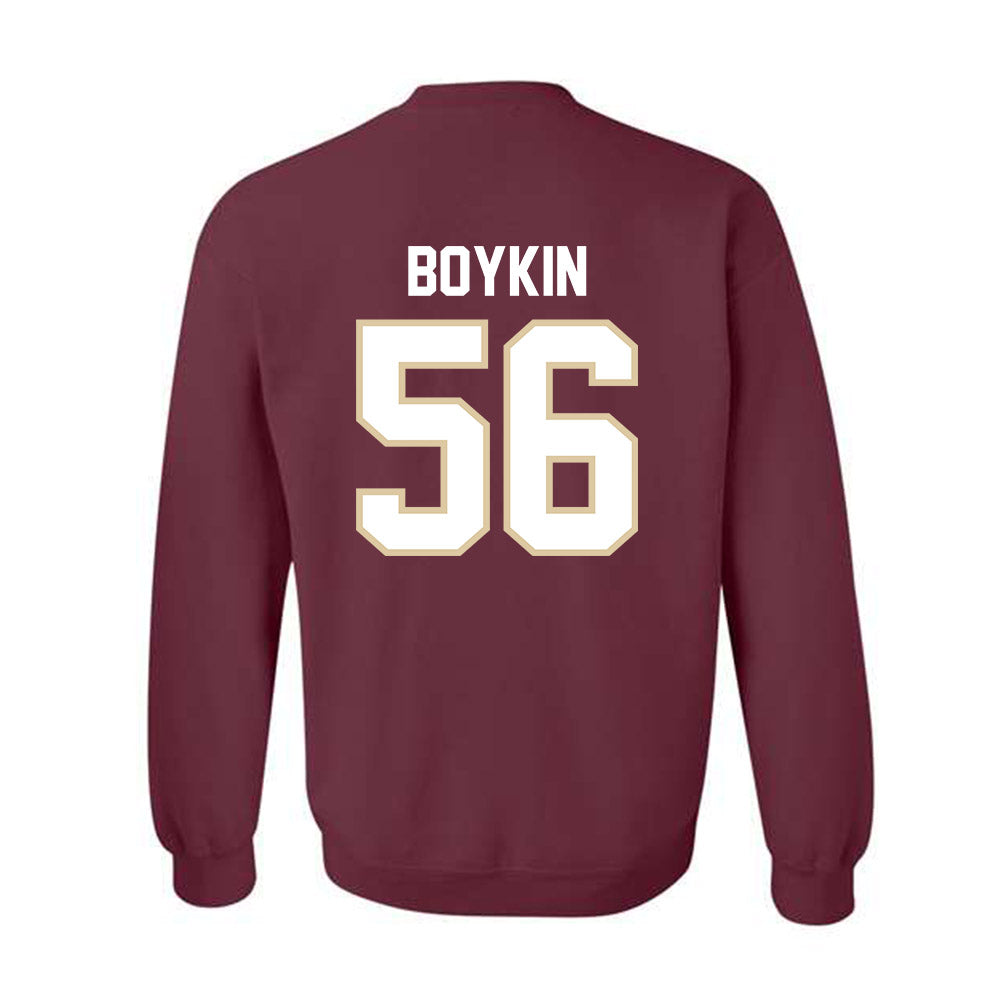 Boston College - NCAA Football : ELla Boykin - Classic Shersey Crewneck Sweatshirt-1