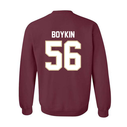 Boston College - NCAA Football : ELla Boykin - Classic Shersey Crewneck Sweatshirt-1