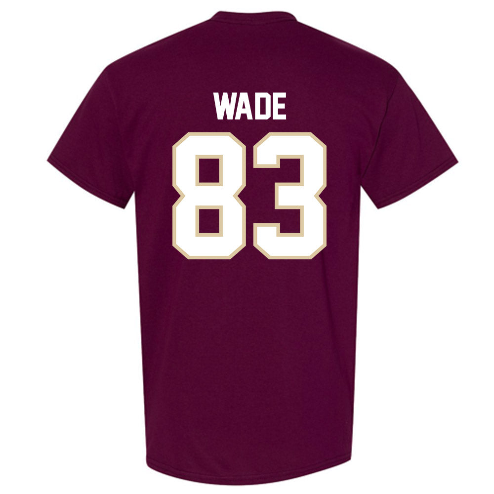 Boston College - NCAA Football : Jackson Wade - Classic Shersey T-Shirt-1