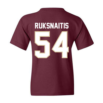 Boston College - NCAA Football : Dean Ruksnaitis - Classic Shersey Youth T-Shirt-1