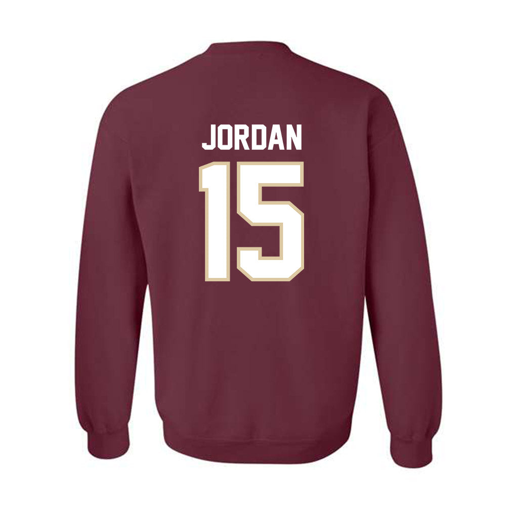 Boston College - NCAA Football : Chandler Jordan - Classic Shersey Crewneck Sweatshirt-1