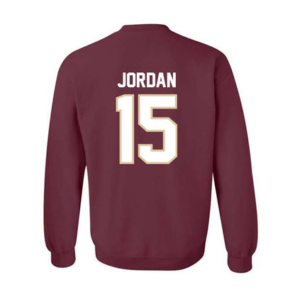 Boston College - NCAA Football : Chandler Jordan - Classic Shersey Crewneck Sweatshirt-1