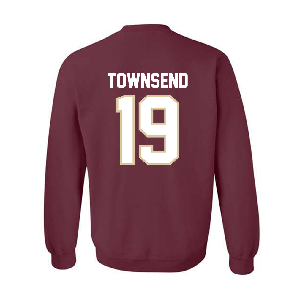 Boston College - NCAA Football : Marcelous Townsend - Classic Shersey Crewneck Sweatshirt-1