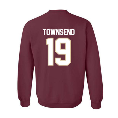 Boston College - NCAA Football : Marcelous Townsend - Classic Shersey Crewneck Sweatshirt-1