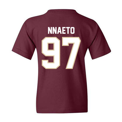Boston College - NCAA Football : Chuck Nnaeto - Classic Shersey Youth T-Shirt-1