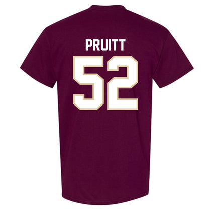 Boston College - NCAA Football : Judah Pruitt - Classic Shersey T-Shirt-1