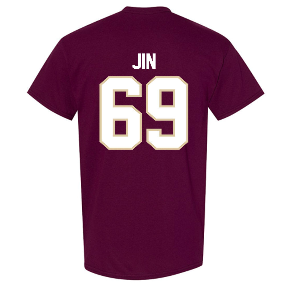 Boston College - NCAA Football : Marek Jin - Classic Shersey T-Shirt-1