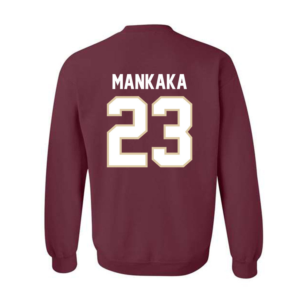 Boston College - NCAA Football : Michael Mankaka - Classic Shersey Crewneck Sweatshirt-1
