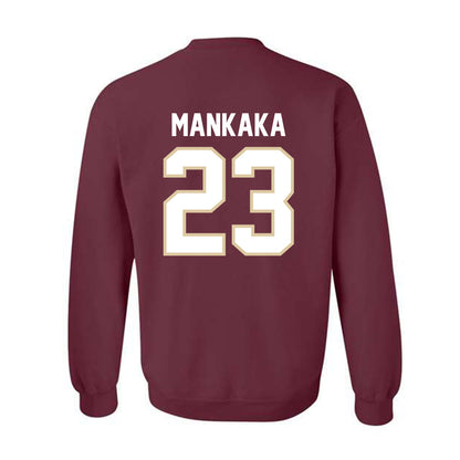 Boston College - NCAA Football : Michael Mankaka - Classic Shersey Crewneck Sweatshirt-1