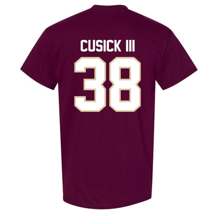 Boston College - NCAA Football : Tommy Cusick III - Classic Shersey T-Shirt-1