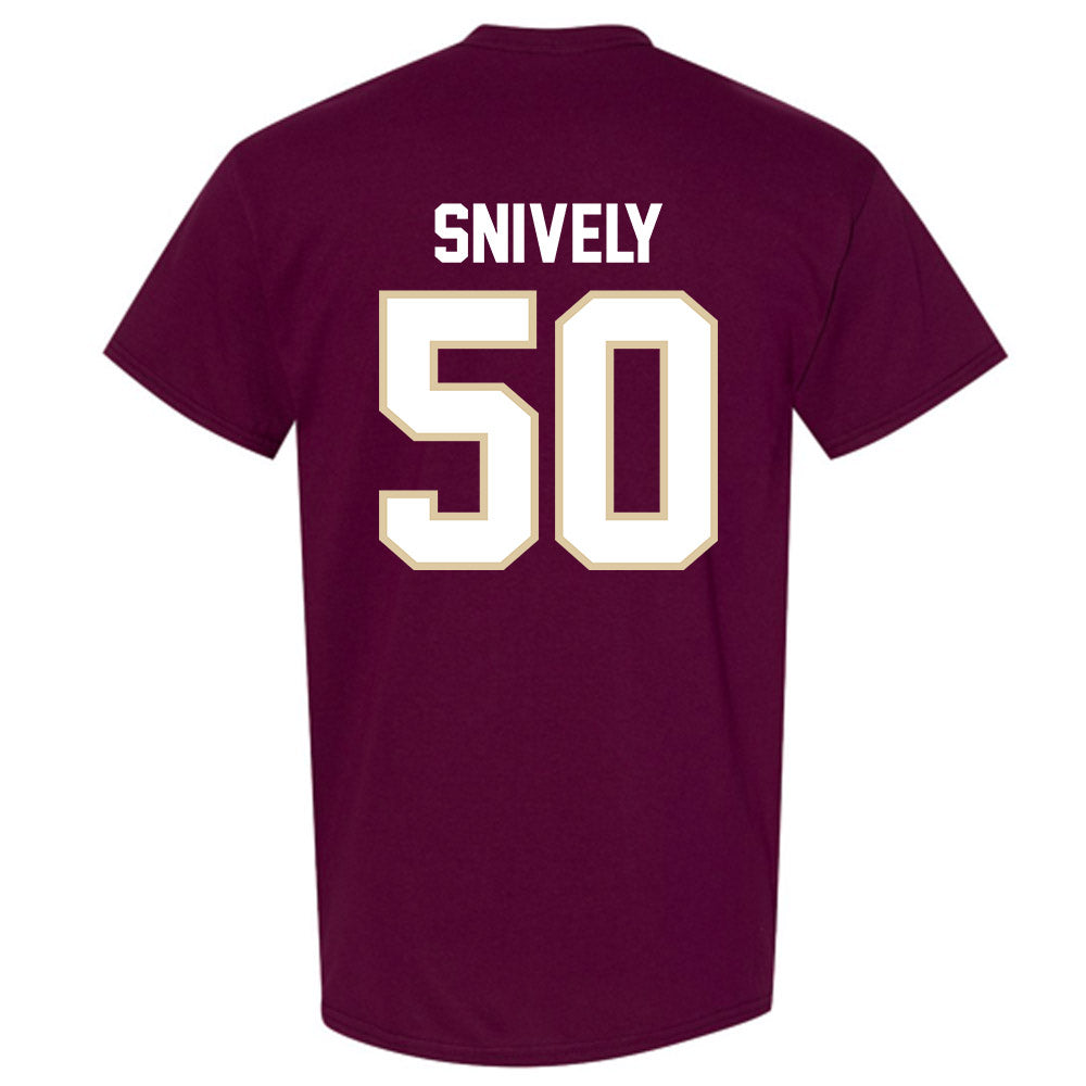 Boston College - NCAA Football : Owen Snively - Classic Shersey T-Shirt-1