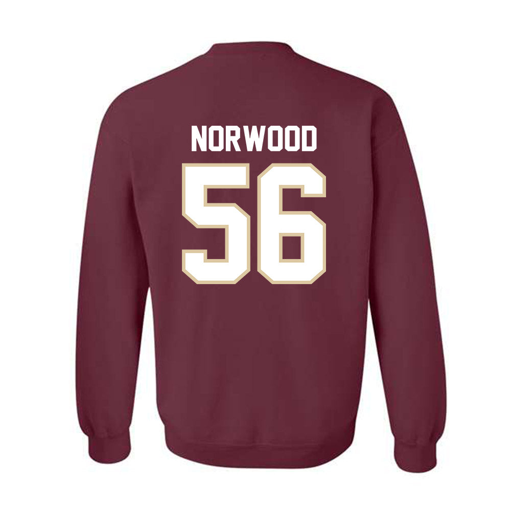Boston College - NCAA Football : Jani Norwood - Classic Shersey Crewneck Sweatshirt-1