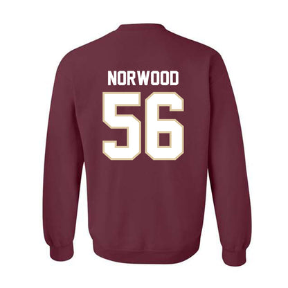 Boston College - NCAA Football : Jani Norwood - Classic Shersey Crewneck Sweatshirt-1