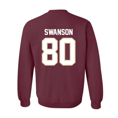 Boston College - NCAA Football : Reed Swanson - Classic Shersey Crewneck Sweatshirt-1