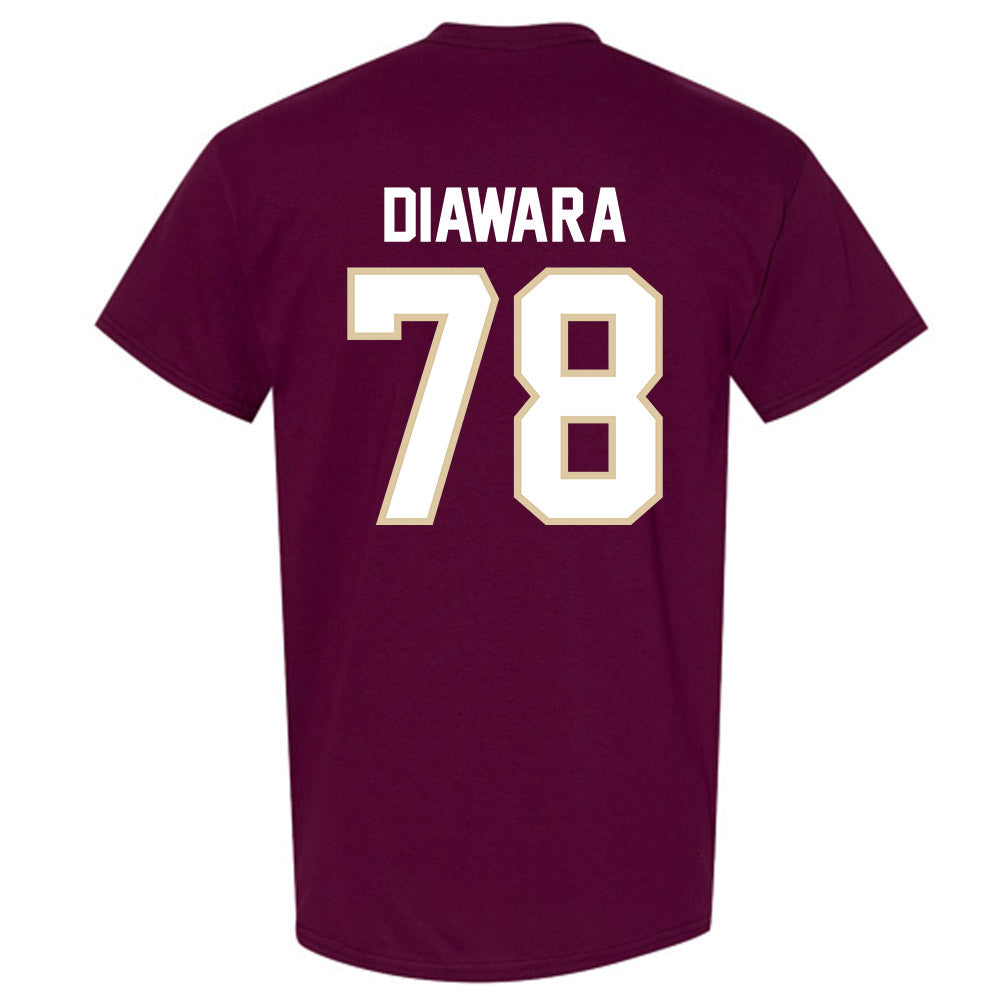 Boston College - NCAA Football : Souleye Diawara - Classic Shersey T-Shirt-1