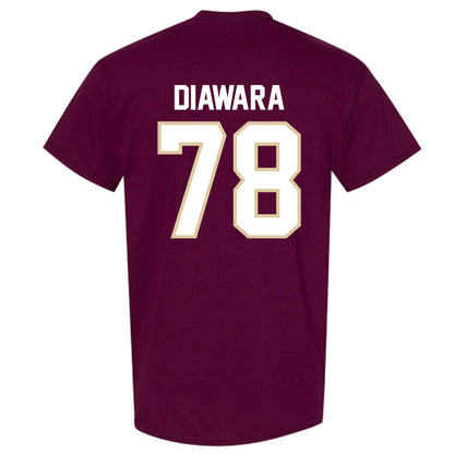 Boston College - NCAA Football : Souleye Diawara - Classic Shersey T-Shirt-1