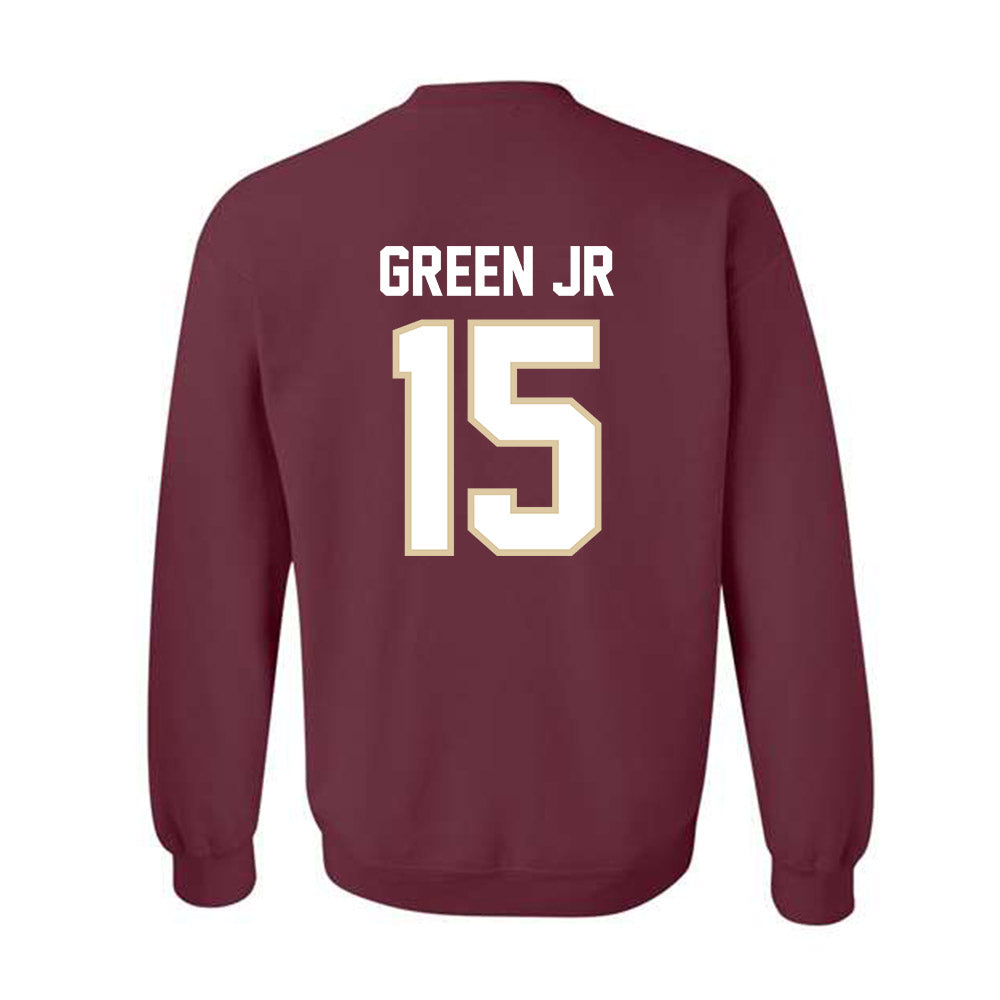 Boston College - NCAA Football : Gerald Green Jr - Classic Shersey Crewneck Sweatshirt-1