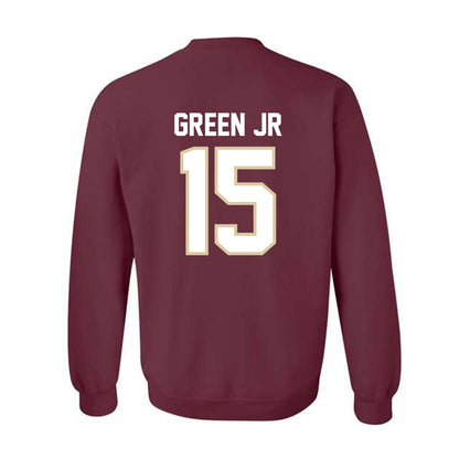 Boston College - NCAA Football : Gerald Green Jr - Classic Shersey Crewneck Sweatshirt-1