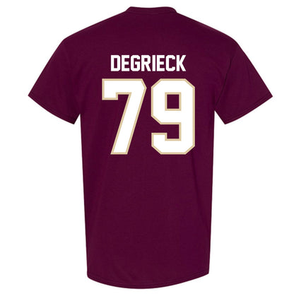 Boston College - NCAA Football : Alex Degrieck - Classic Shersey T-Shirt-1