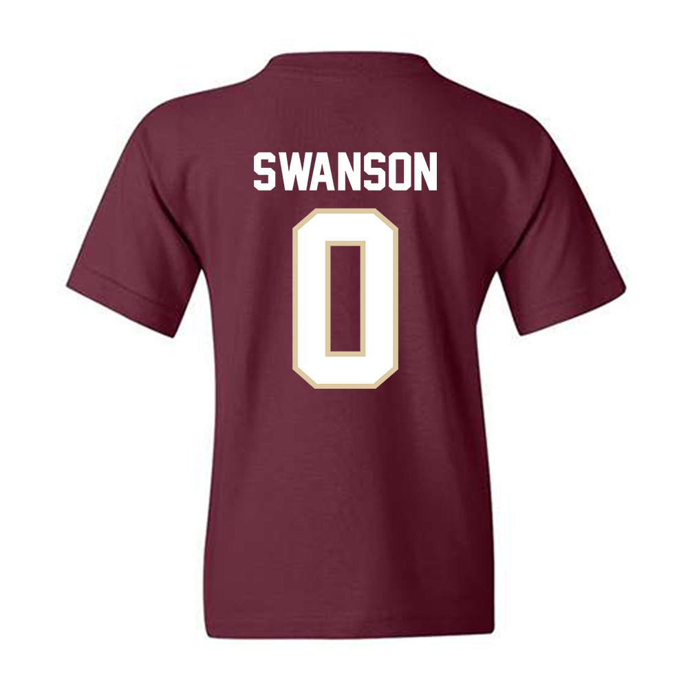 Boston College - NCAA Football : Reed Swanson - Classic Shersey Youth T-Shirt-1