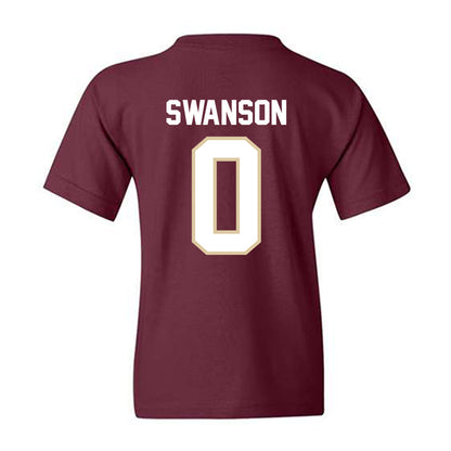 Boston College - NCAA Football : Reed Swanson - Classic Shersey Youth T-Shirt-1