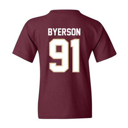 Boston College - NCAA Football : Makai Byerson - Classic Shersey Youth T-Shirt-1