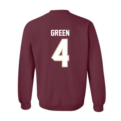Boston College - NCAA Football : Javarius Green - Classic Shersey Crewneck Sweatshirt-1