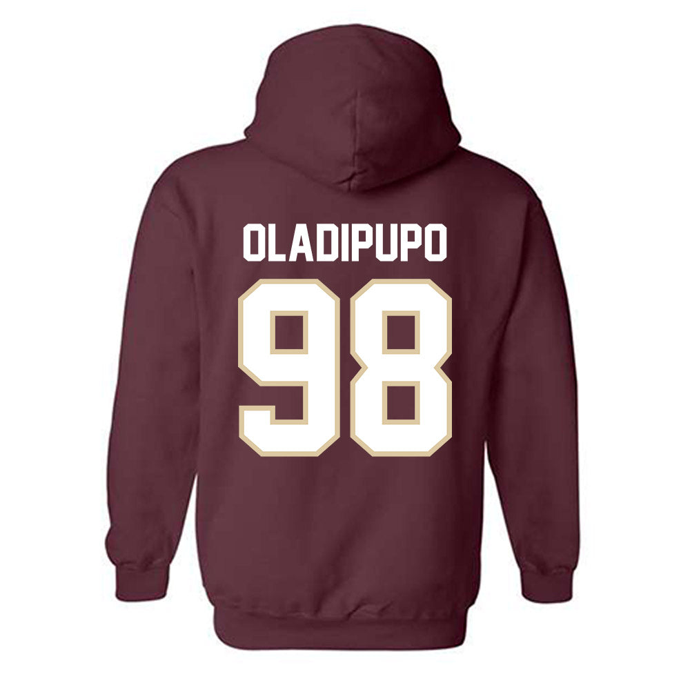 Boston College - NCAA Football : Israel Oladipupo - Classic Shersey Hooded Sweatshirt-1