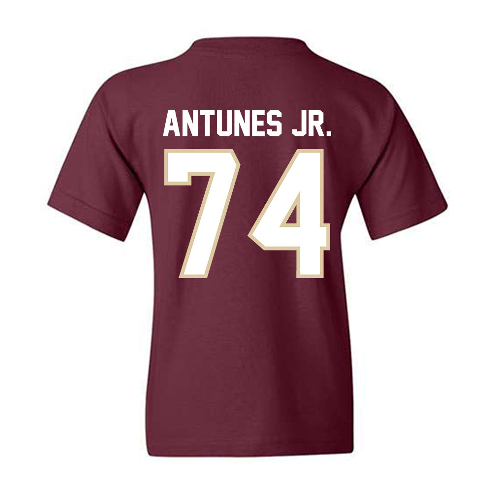 Boston College - NCAA Football : Marcelino Antunes Jr. - Classic Shersey Youth T-Shirt-1