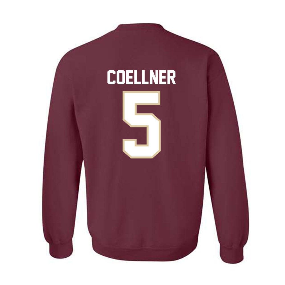 Boston College - NCAA Football : Anthony Coellner - Classic Shersey Crewneck Sweatshirt-1