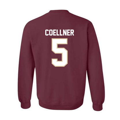 Boston College - NCAA Football : Anthony Coellner - Classic Shersey Crewneck Sweatshirt-1