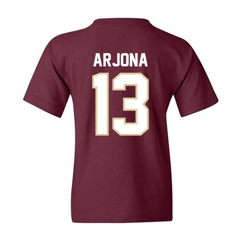 Boston College - NCAA Football : Enzo Arjona - Classic Shersey Youth T-Shirt-1