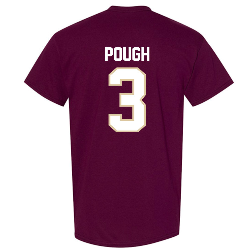 Boston College - NCAA Football : Dawson Pough - Classic Shersey T-Shirt-1