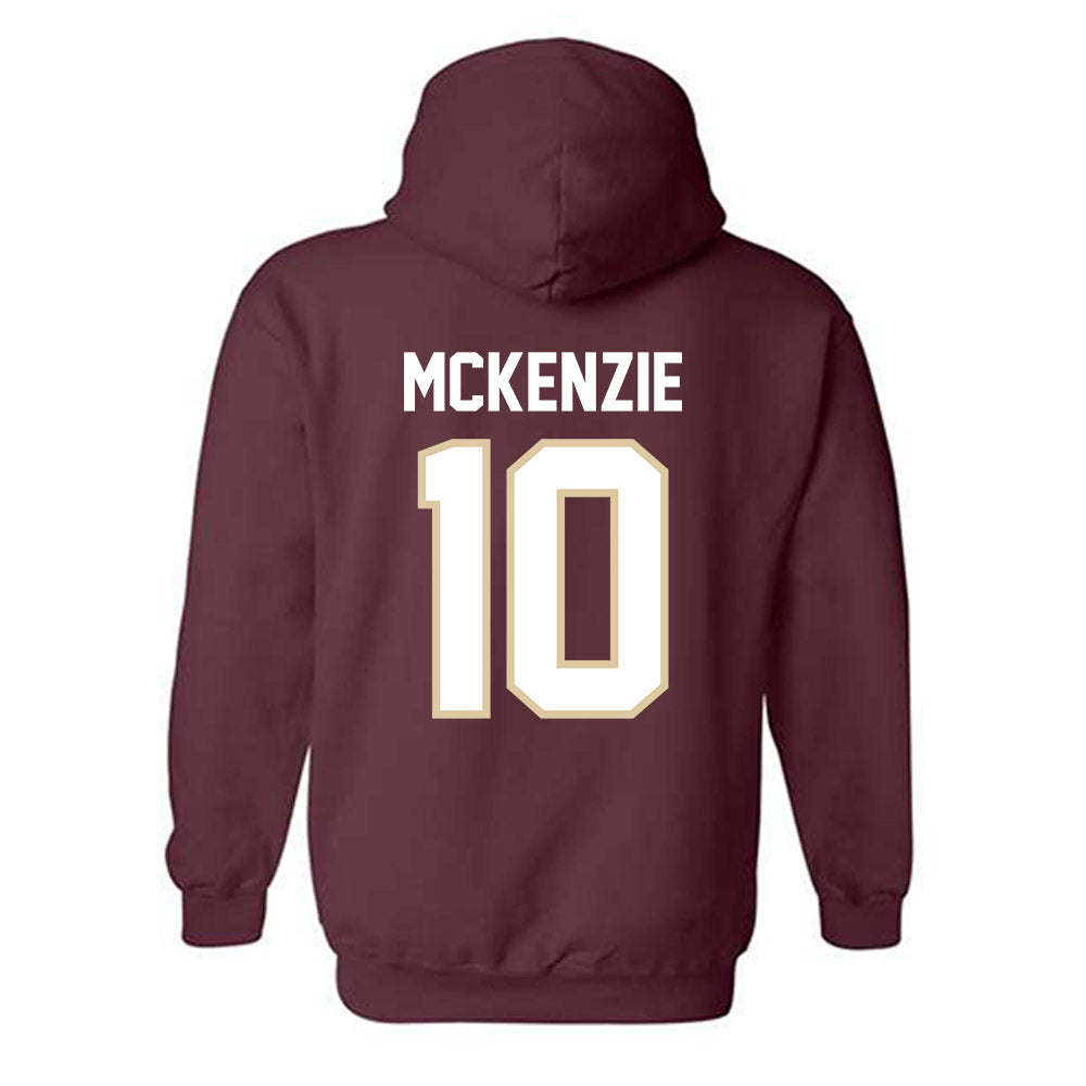 Boston College - NCAA Football : Mason McKenzie - Classic Shersey Hooded Sweatshirt-1