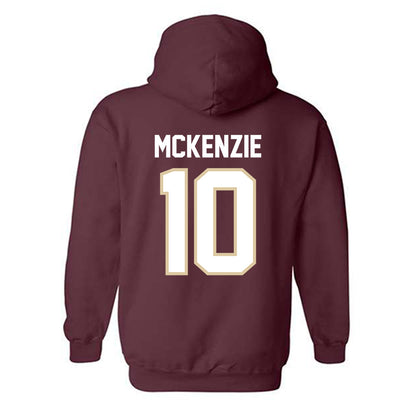 Boston College - NCAA Football : Mason McKenzie - Classic Shersey Hooded Sweatshirt-1