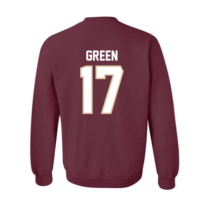 Boston College - NCAA Football : Dajon Green - Classic Shersey Crewneck Sweatshirt-1