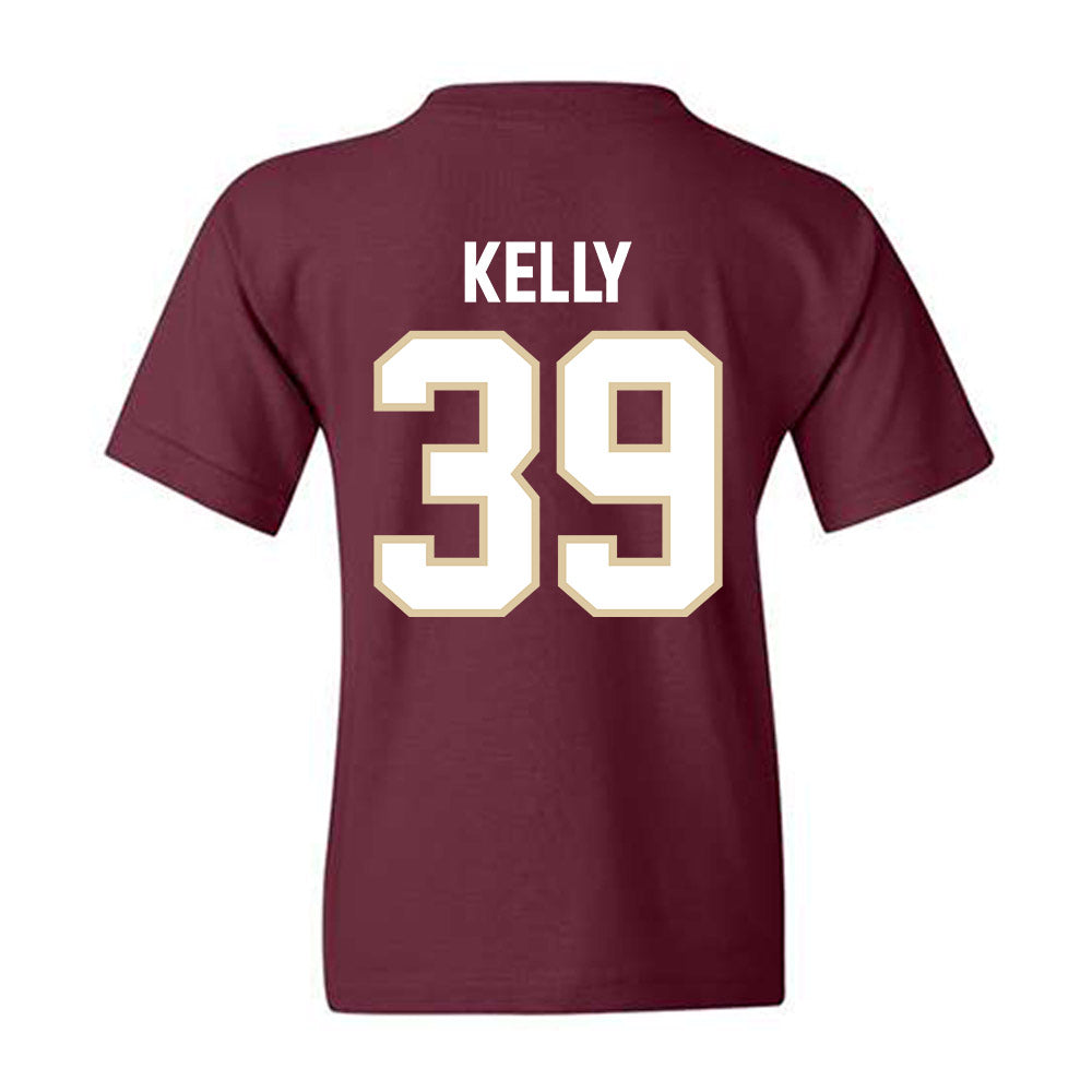 Boston College - NCAA Football : Zach Kelly - Classic Shersey Youth T-Shirt-1