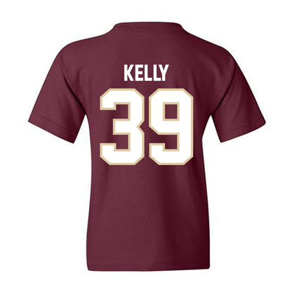 Boston College - NCAA Football : Zach Kelly - Classic Shersey Youth T-Shirt-1