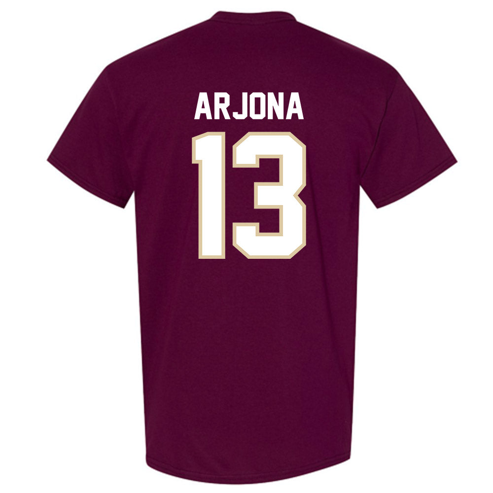 Boston College - NCAA Football : Enzo Arjona - Classic Shersey T-Shirt-1